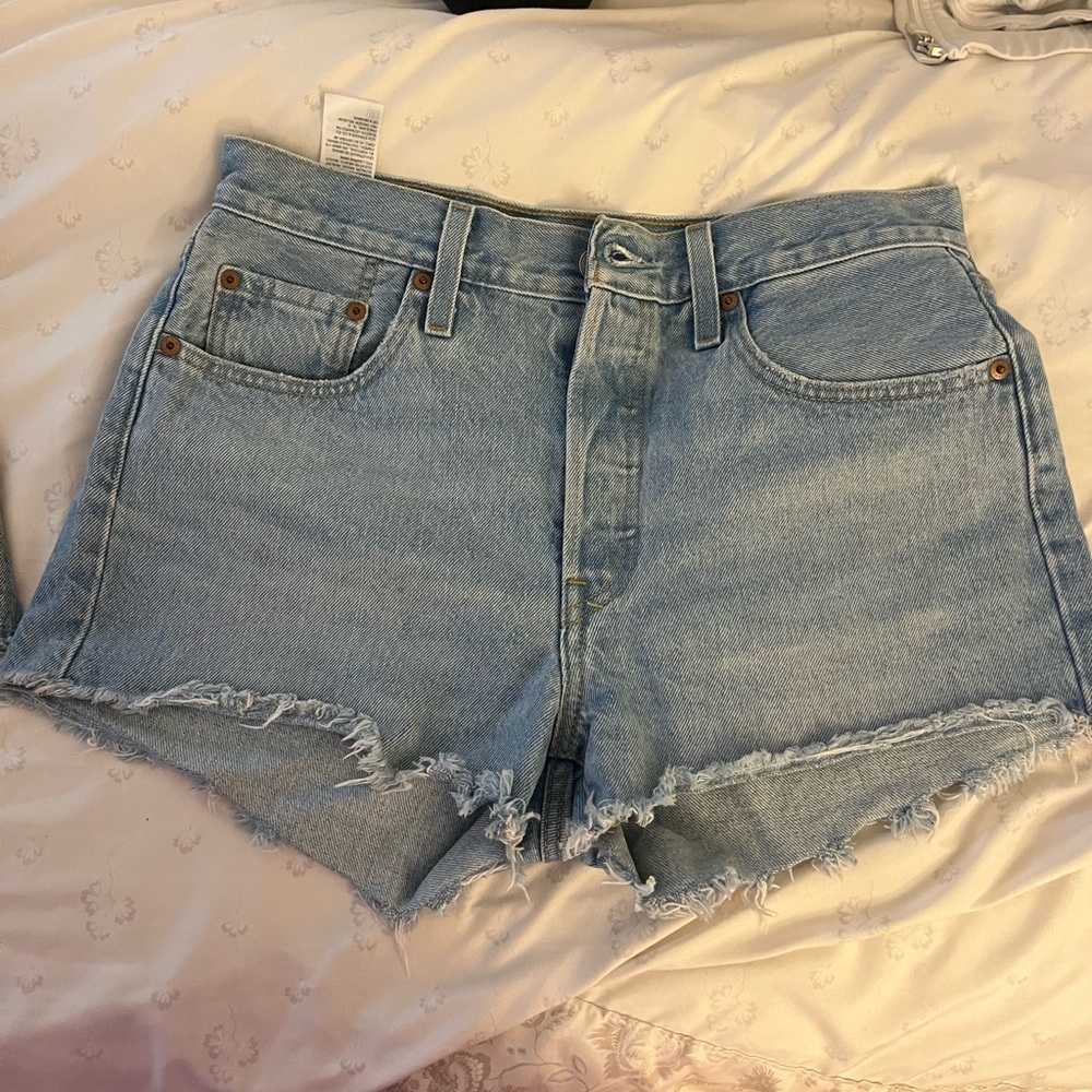 Levi’s 501 Original Denim Shorts